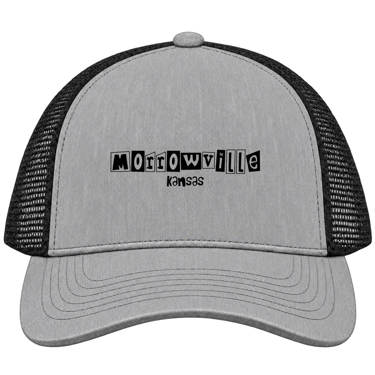 Morrowville, Kansas Hometown Trucker Cap