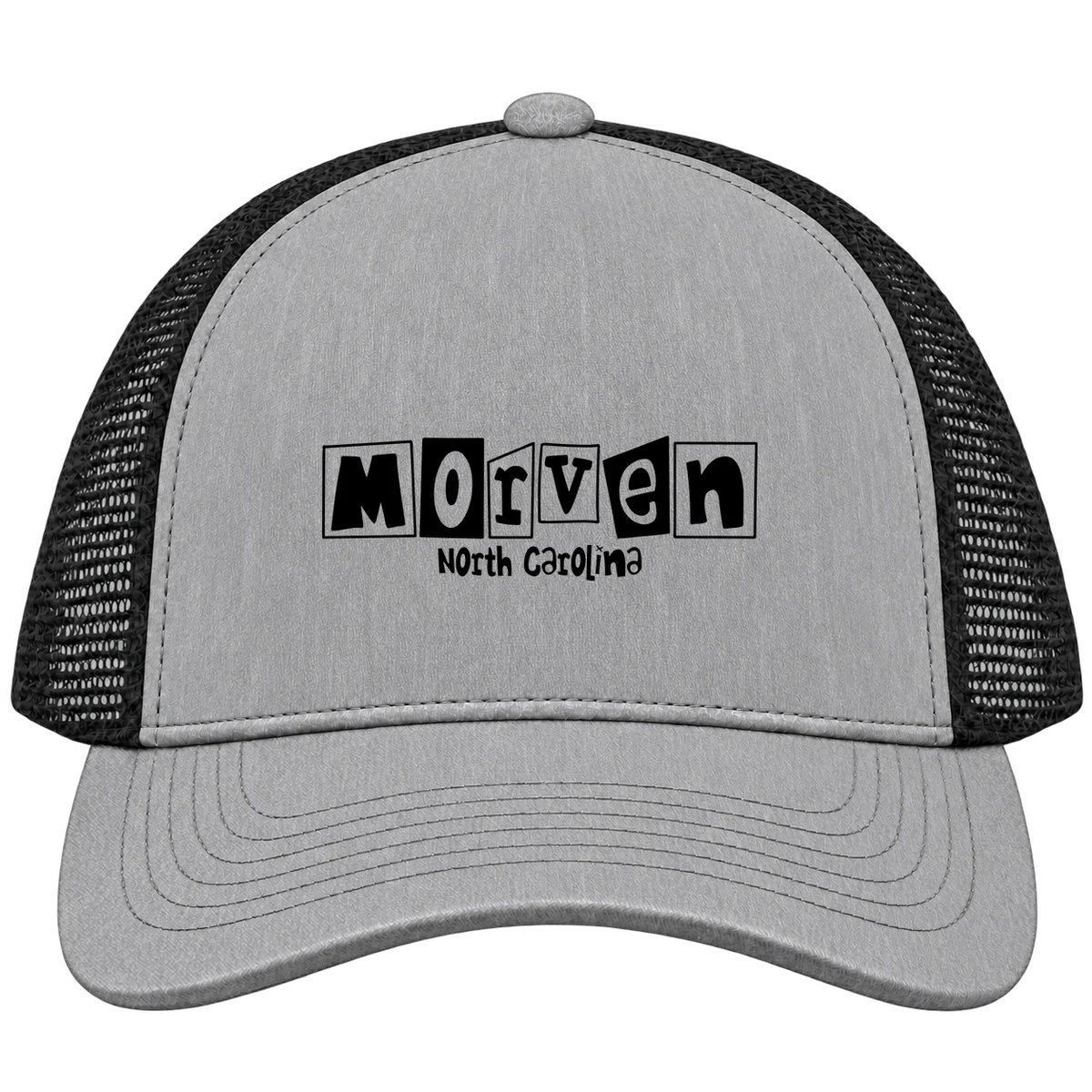 Morven, North Carolina Hometown Trucker Cap