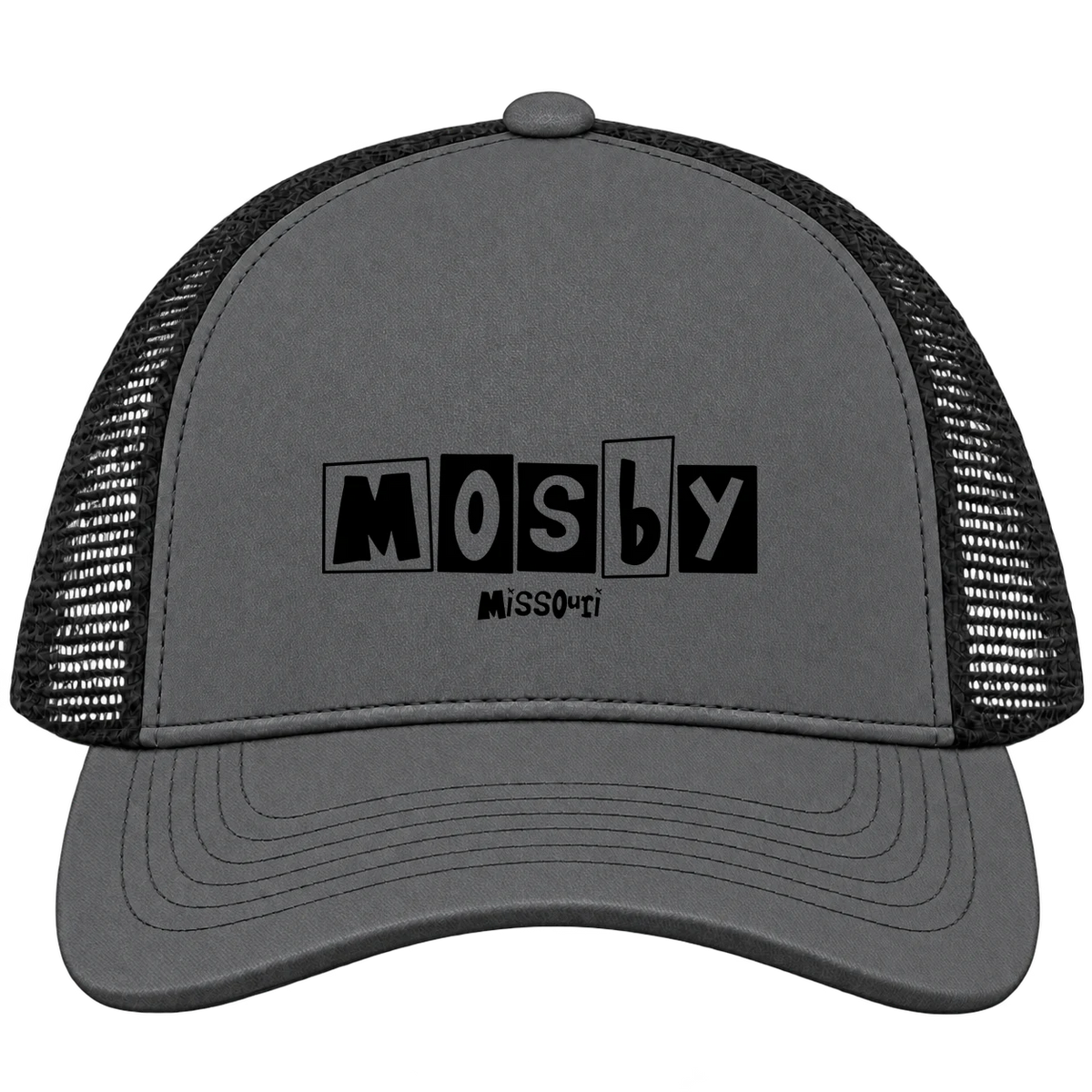 Mosby, Missouri Hometown Trucker Cap