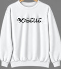 Moselle, Mississippi Hometown Crewneck — White