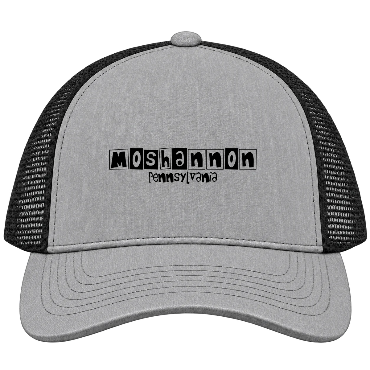 Moshannon, Pennsylvania Hometown Trucker Cap