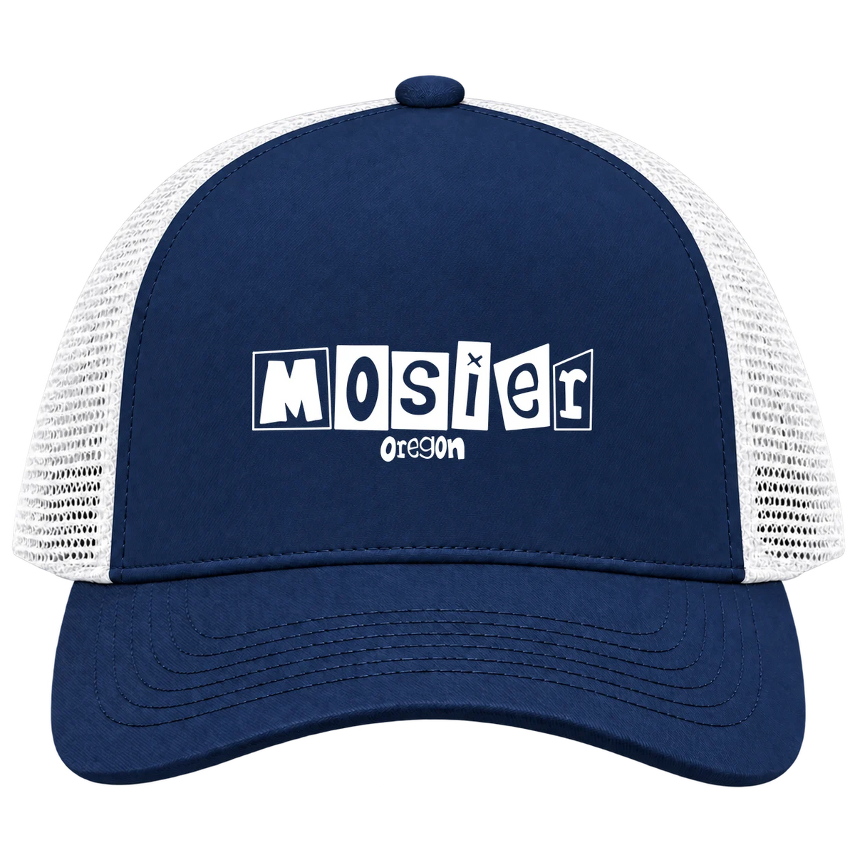 Mosier, Oregon Hometown Trucker Cap