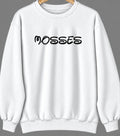 Mosses, Alabama Hometown Crewneck — White