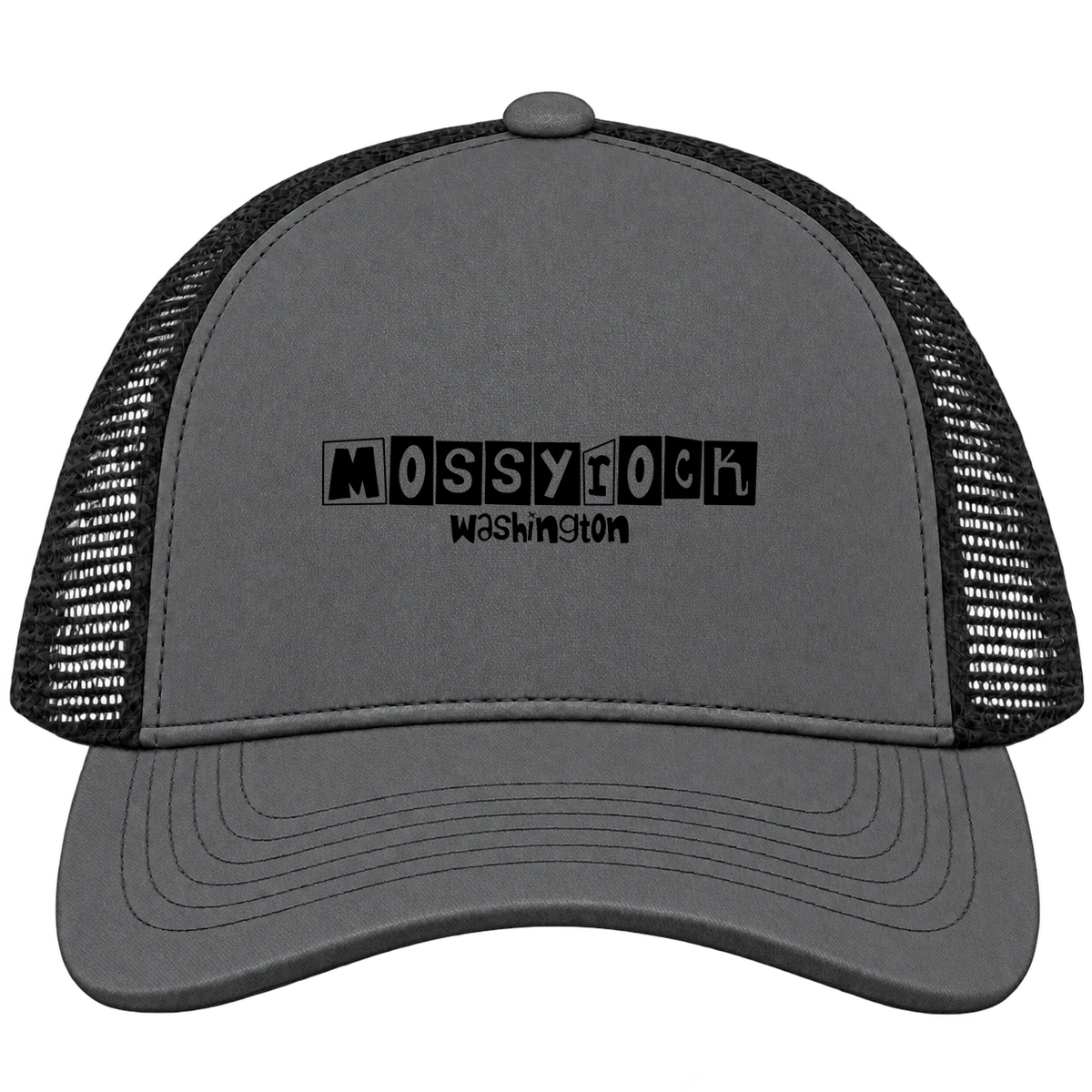 Mossyrock, Washington Hometown Trucker Cap