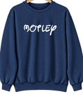 Motley, Minnesota Hometown Crewneck — Navy