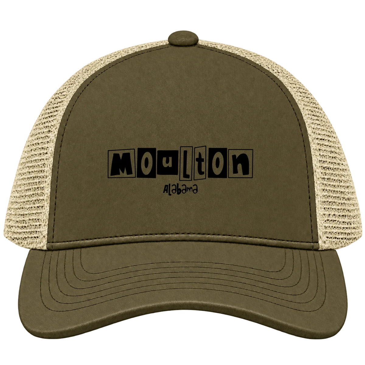 Moulton, Alabama Hometown Trucker Cap