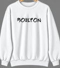 Moulton, Alabama Hometown Crewneck — White