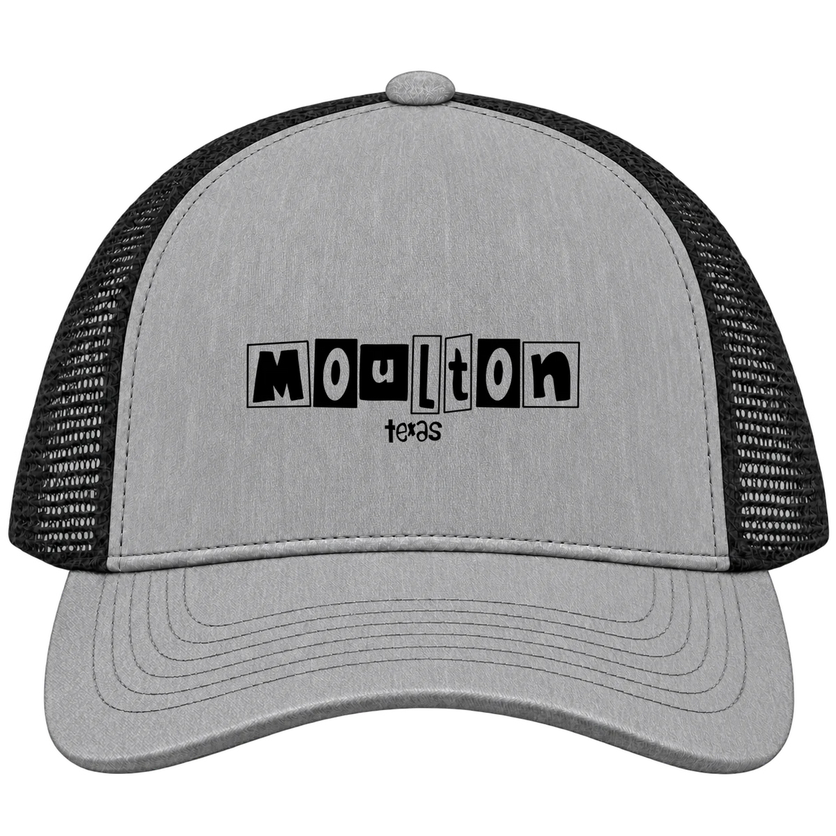 Moulton, Texas Hometown Trucker Cap