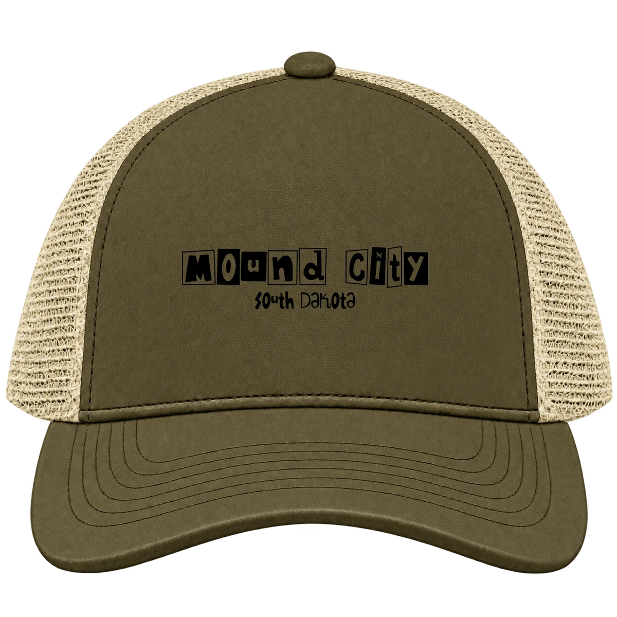 Mound City, South Dakota Hometown Trucker Cap