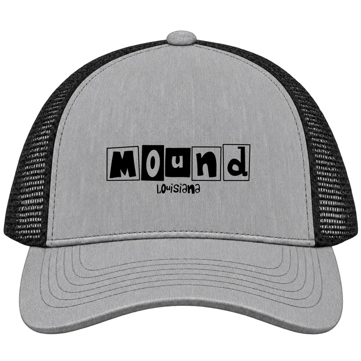Mound, Louisiana Hometown Trucker Cap