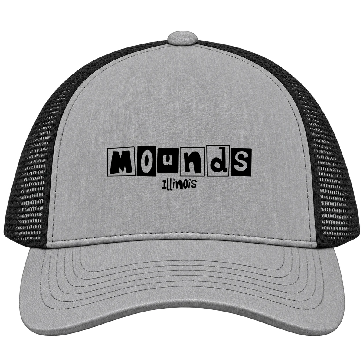 Mounds, Illinois Hometown Trucker Cap