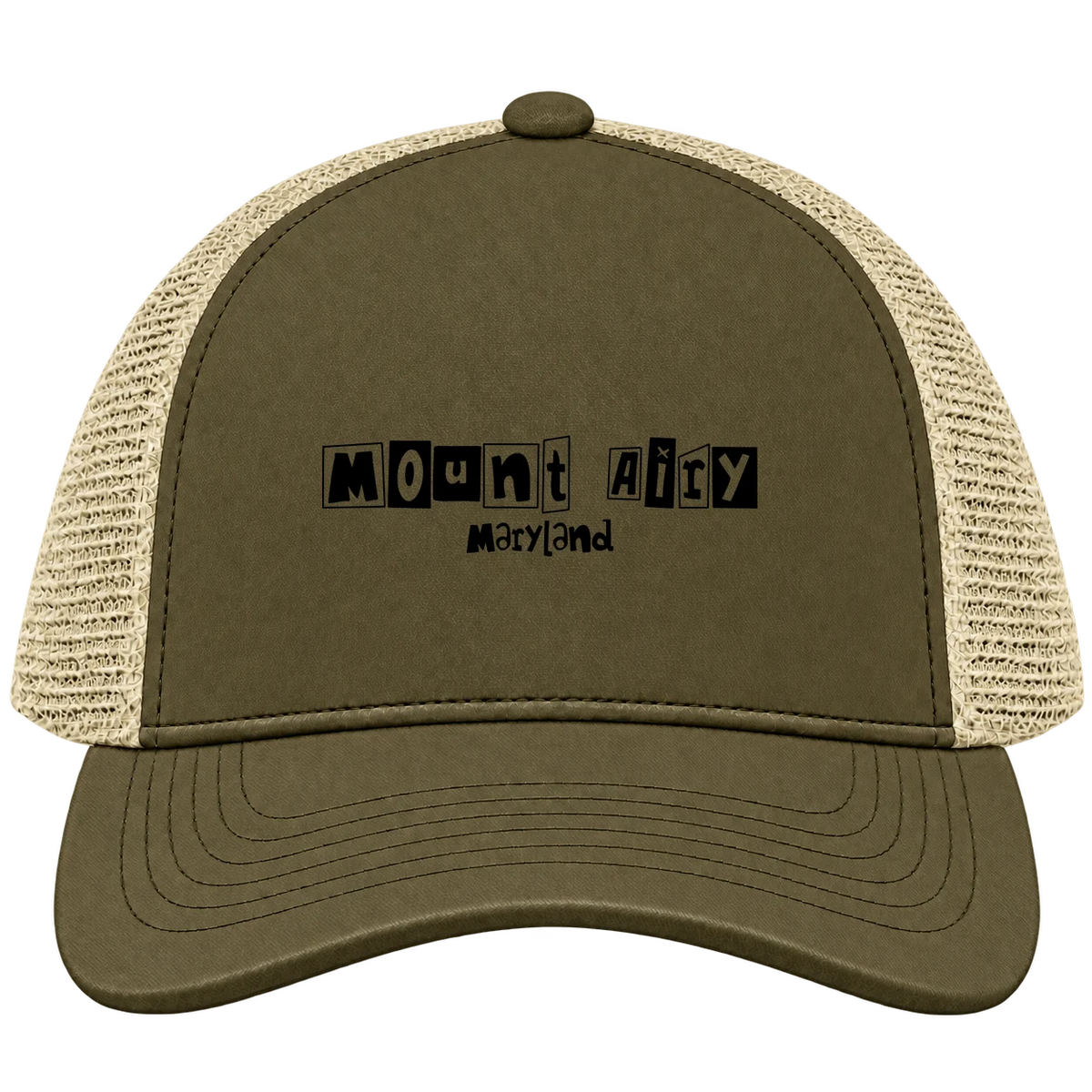 Mount Airy, Maryland Hometown Trucker Cap