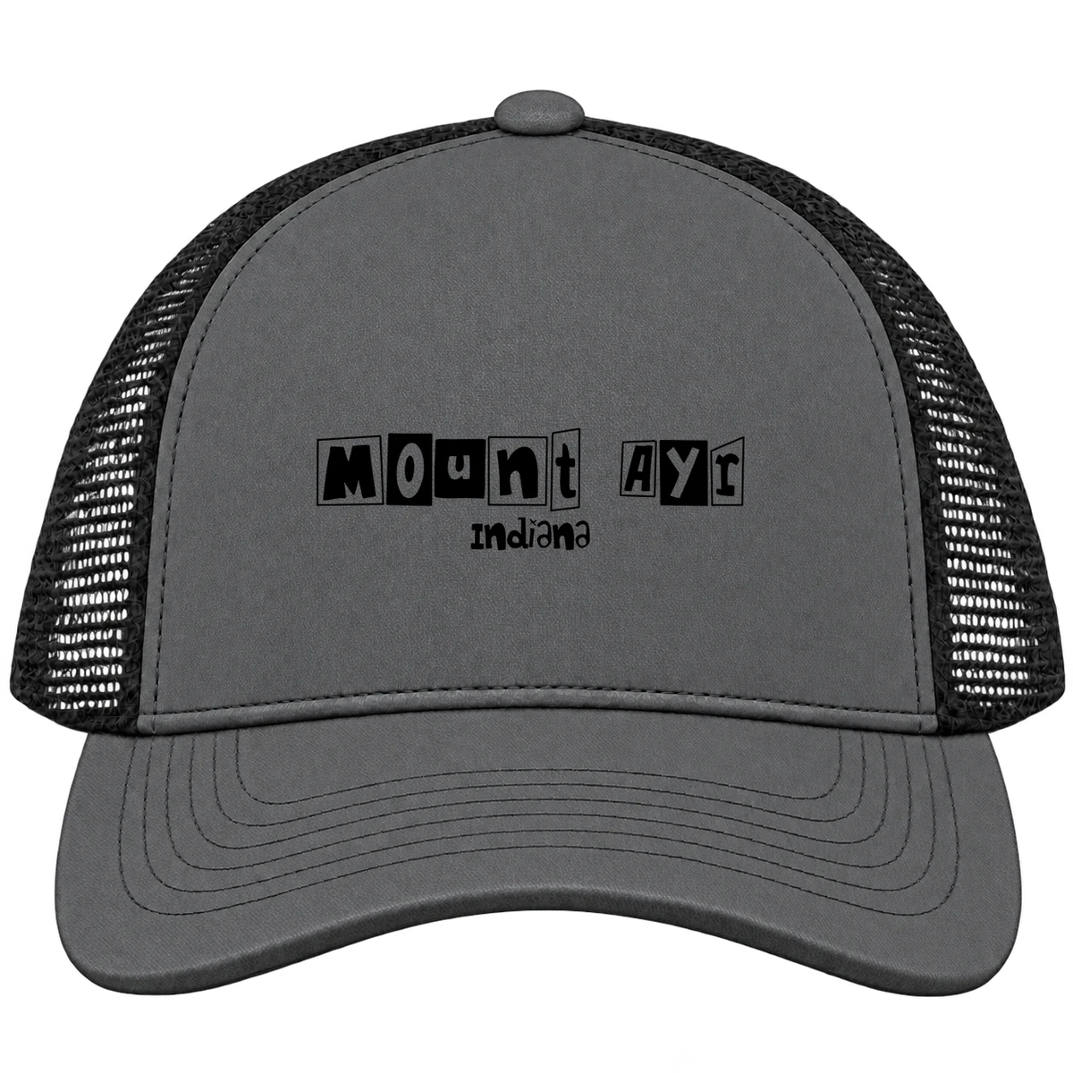Mount Ayr, Indiana Hometown Trucker Cap