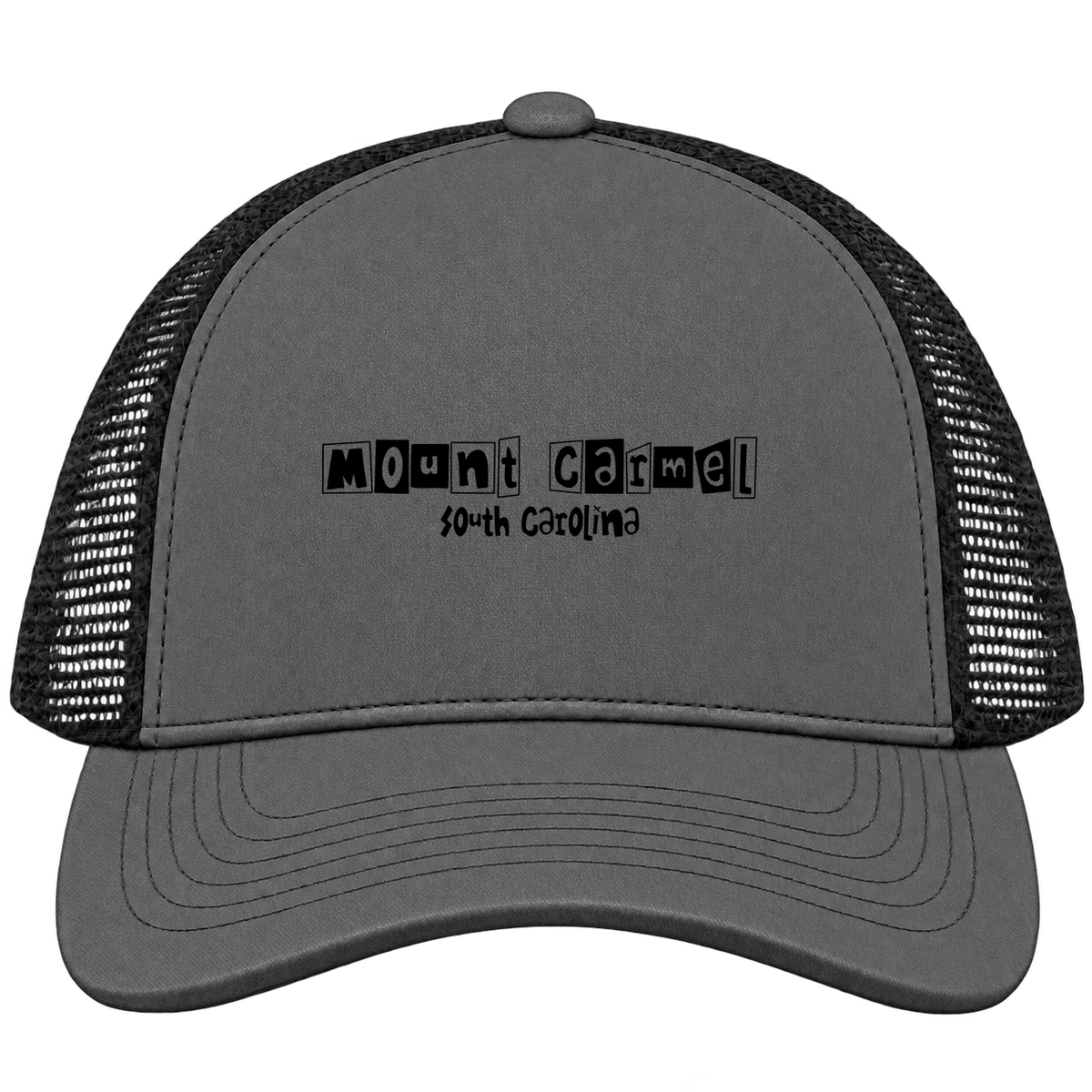 Mount Carmel, South Carolina Hometown Trucker Cap