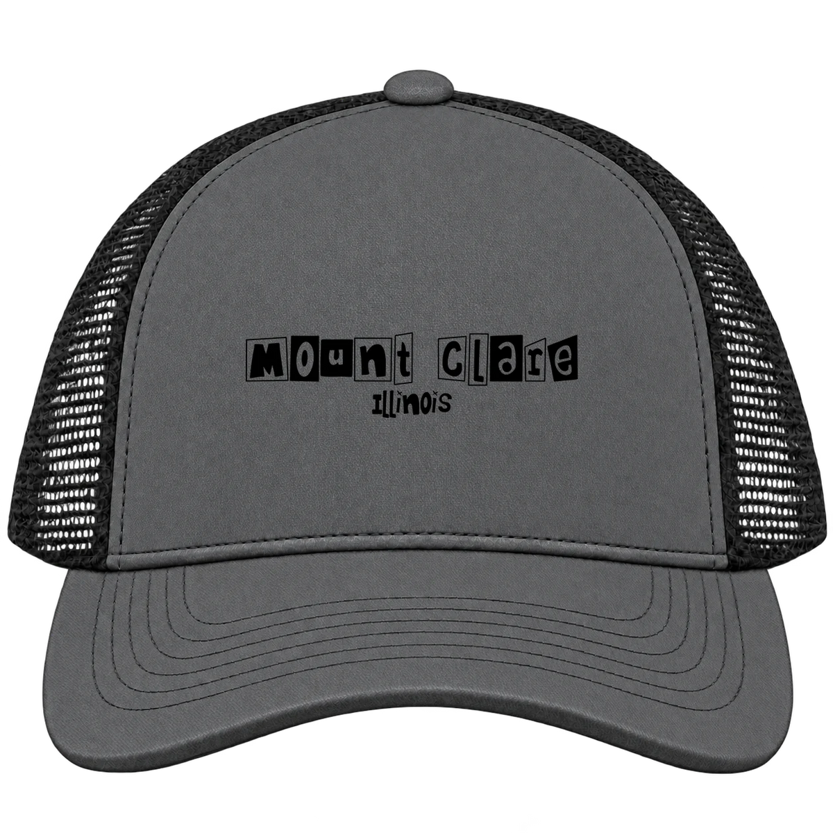 Mount Clare, Illinois Hometown Trucker Cap