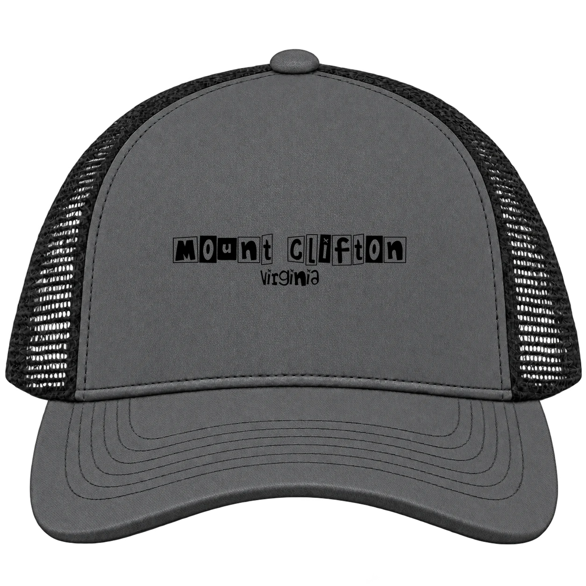 Mount Clifton, Virginia Hometown Trucker Cap