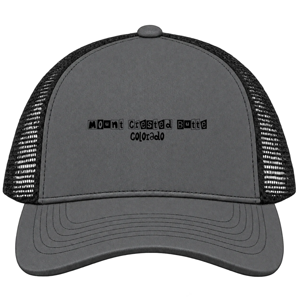Mount Crested Butte, Colorado Hometown Trucker Cap