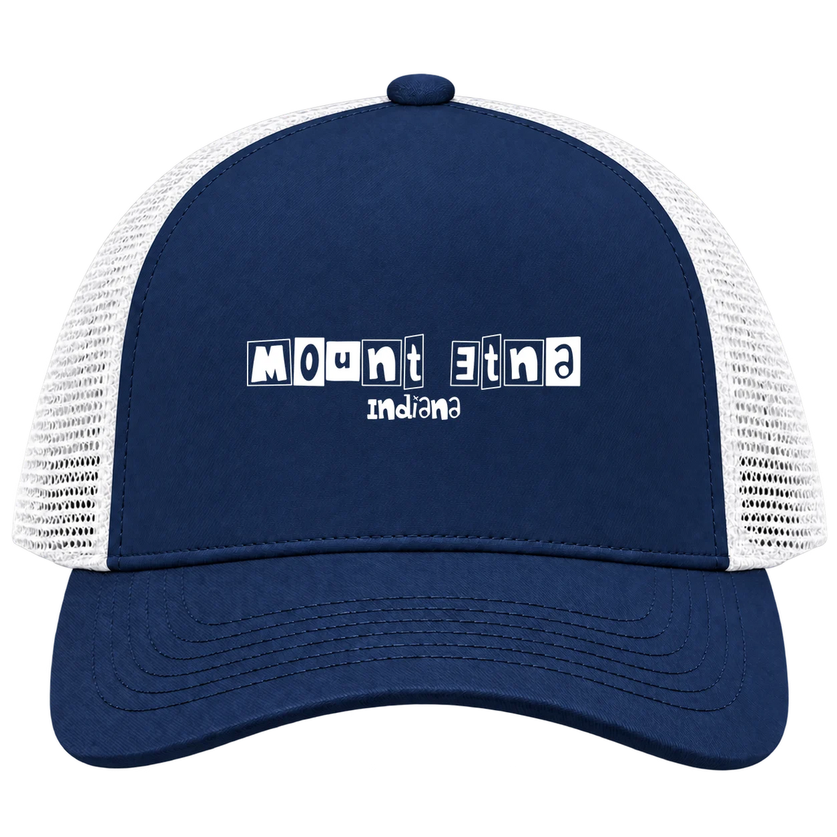 Mount Etna, Indiana Hometown Trucker Cap