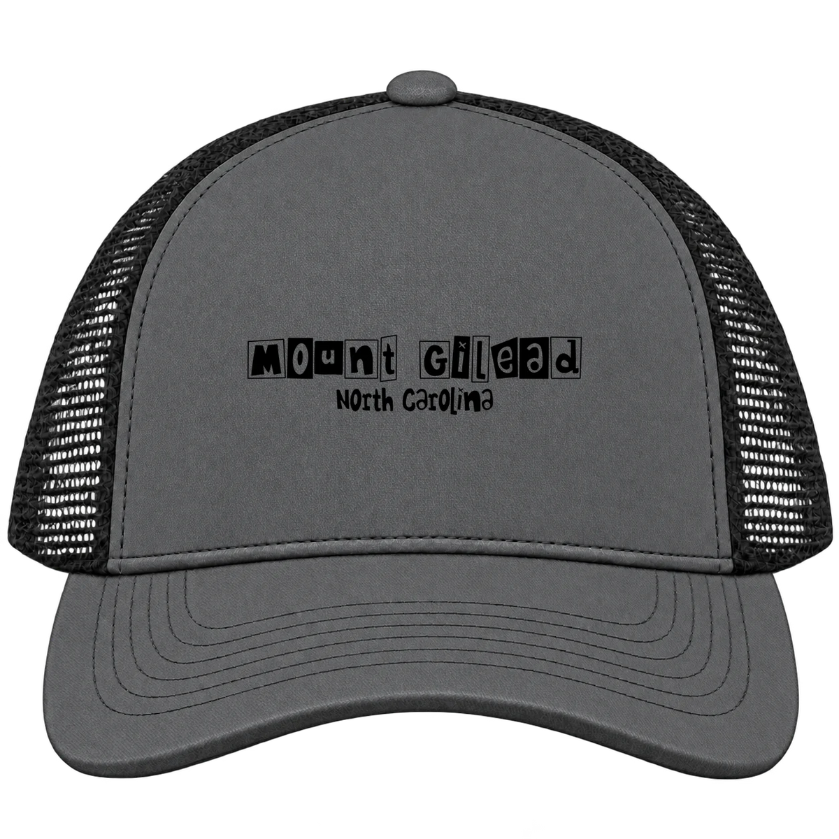 Mount Gilead, North Carolina Hometown Trucker Cap
