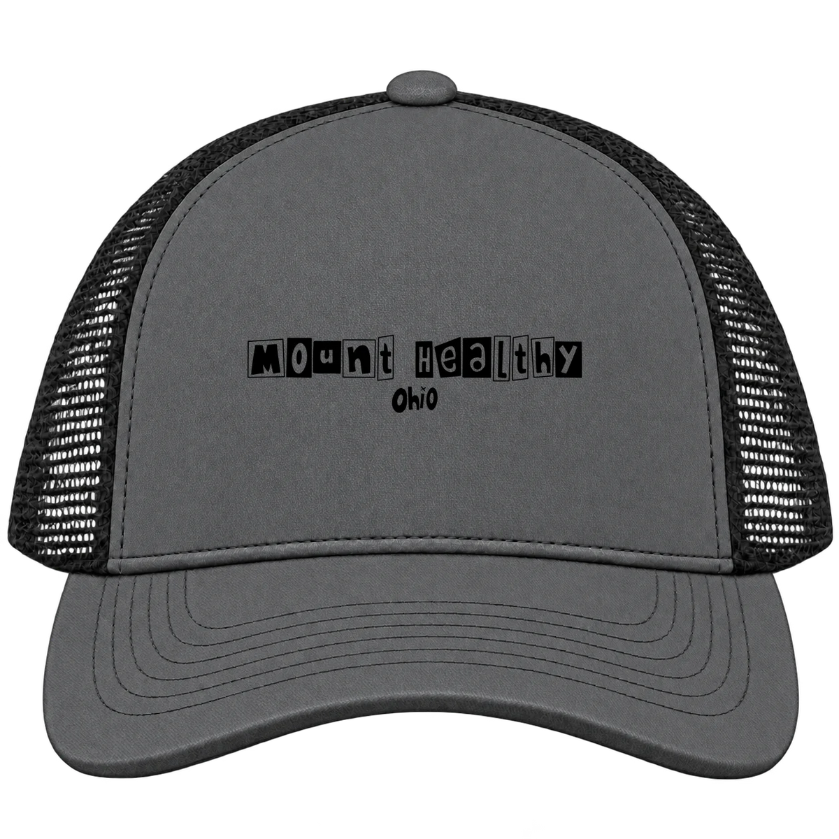 Mount Healthy, Ohio Hometown Trucker Cap