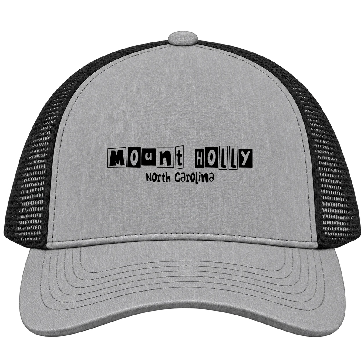 Mount Holly, North Carolina Hometown Trucker Cap