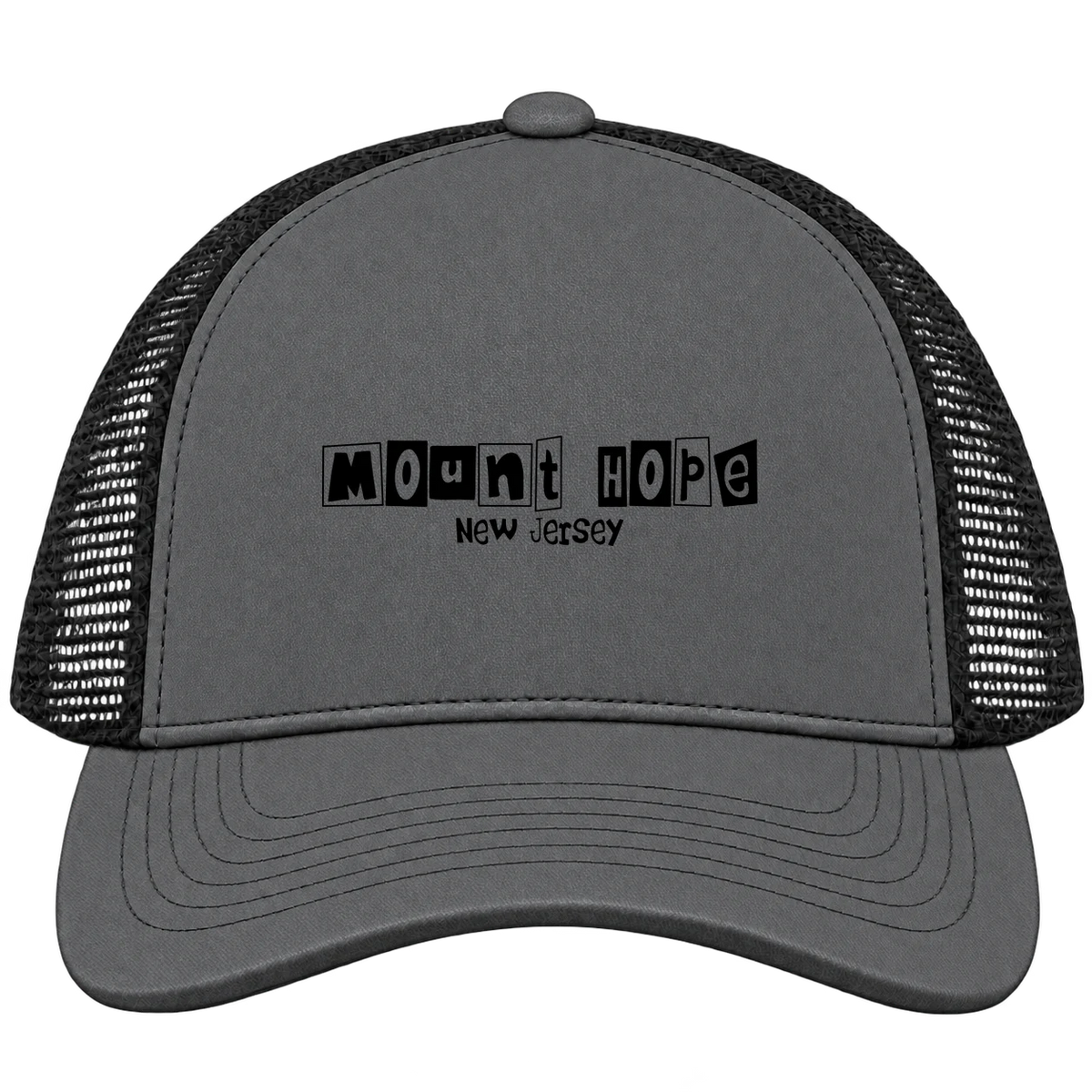 Mount Hope, New Jersey Hometown Trucker Cap