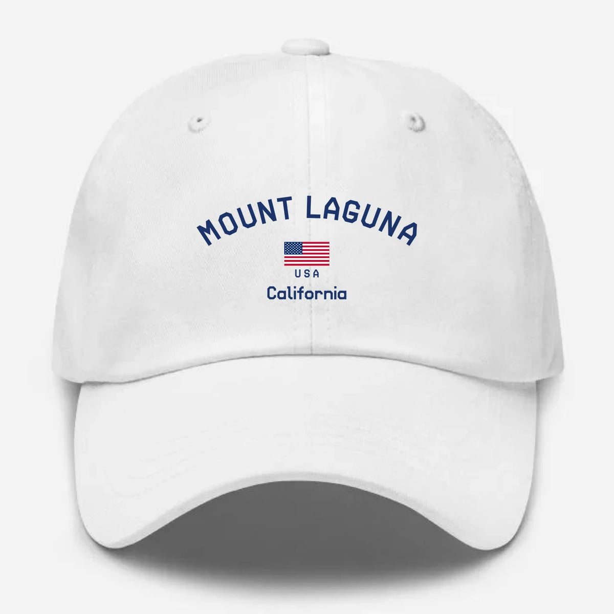 Mount Laguna, California Hometown Dad Hat