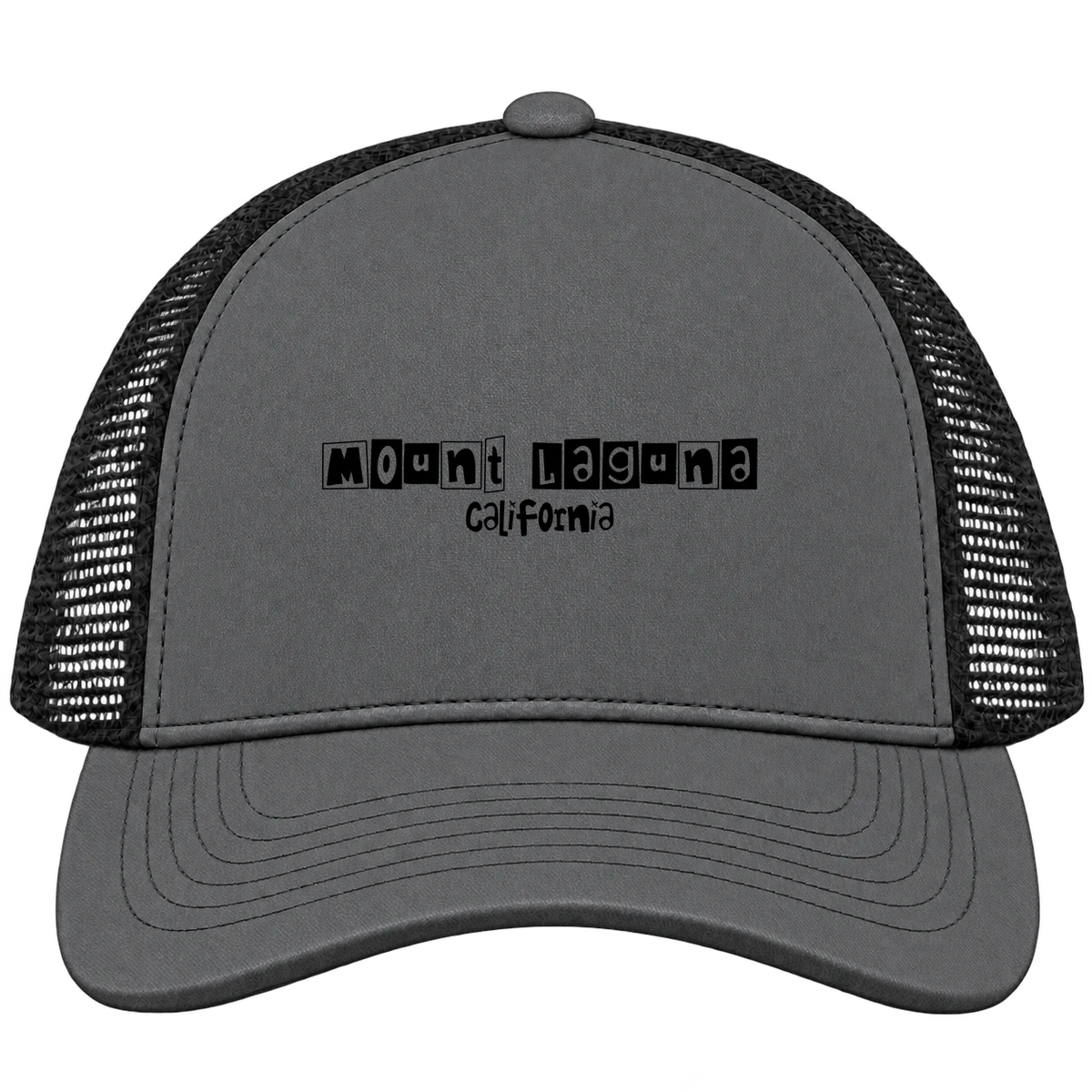 Mount Laguna, California Hometown Trucker Cap