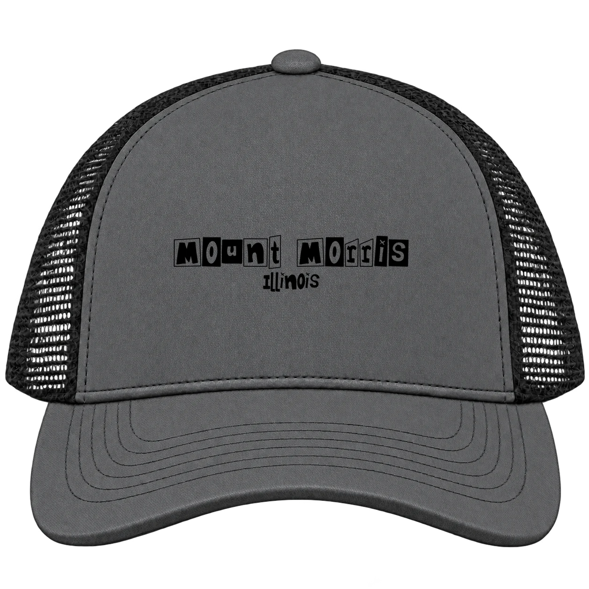 Mount Morris, Illinois Hometown Trucker Cap