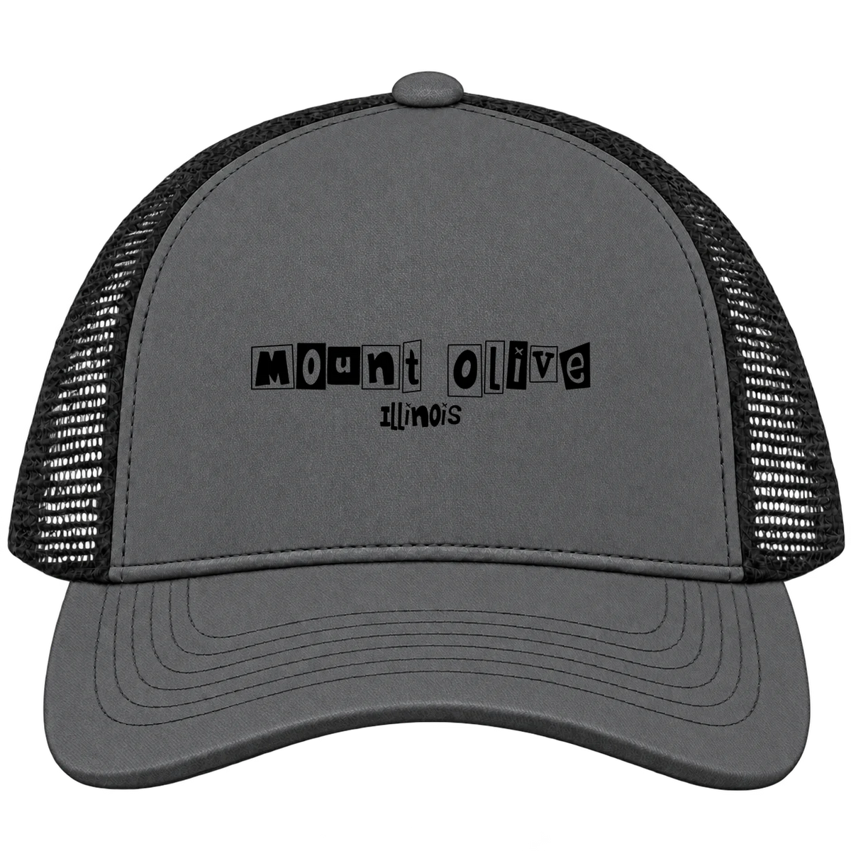 Mount Olive, Illinois Hometown Trucker Cap