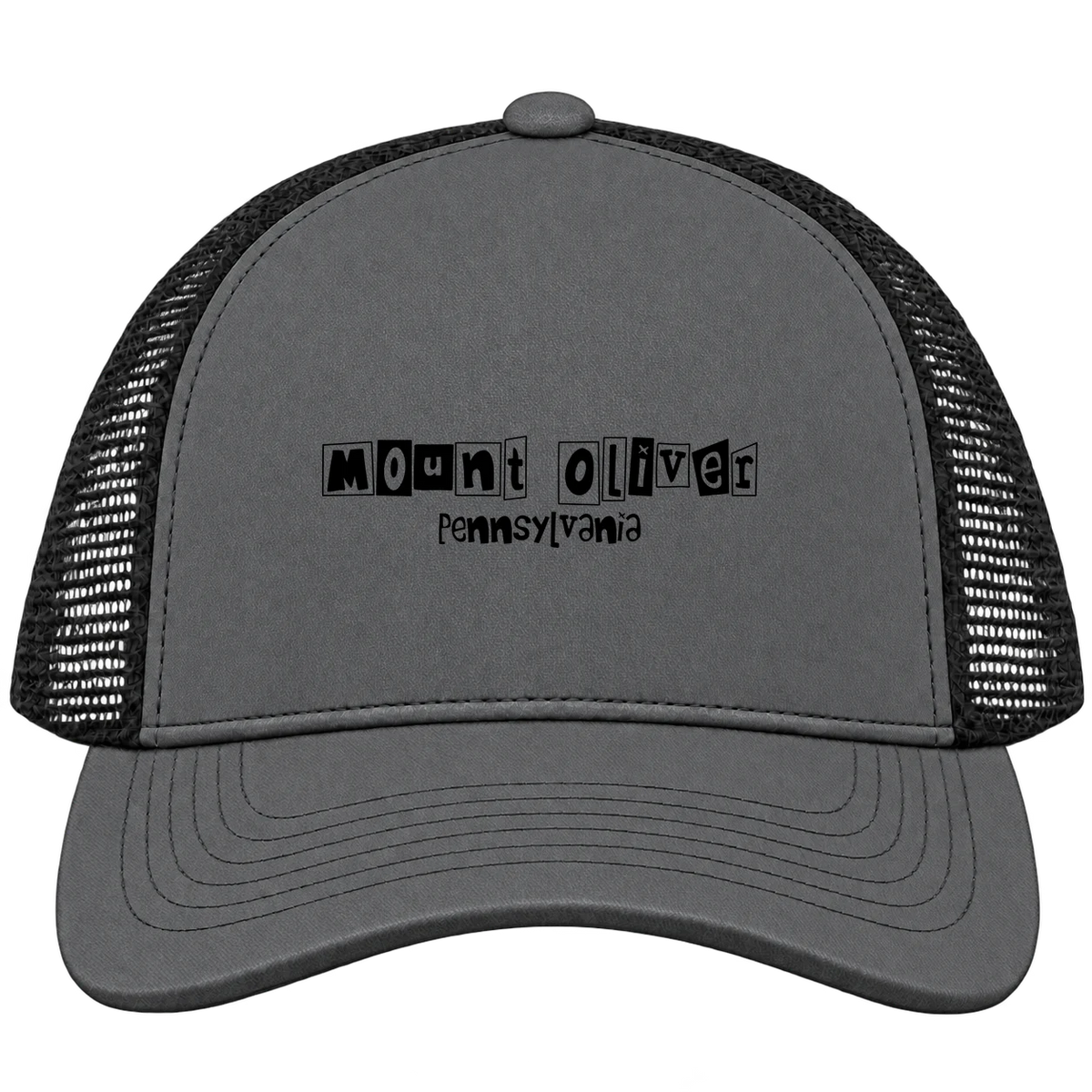 Mount Oliver, Pennsylvania Hometown Trucker Cap