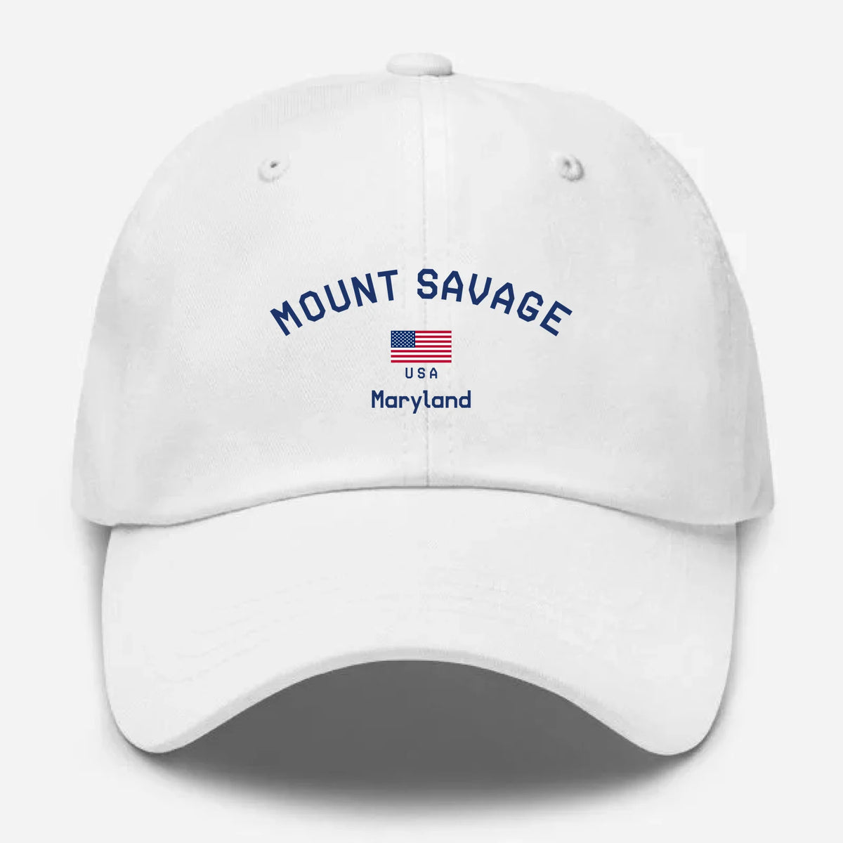 Mount Savage, Maryland Hometown Dad Hat