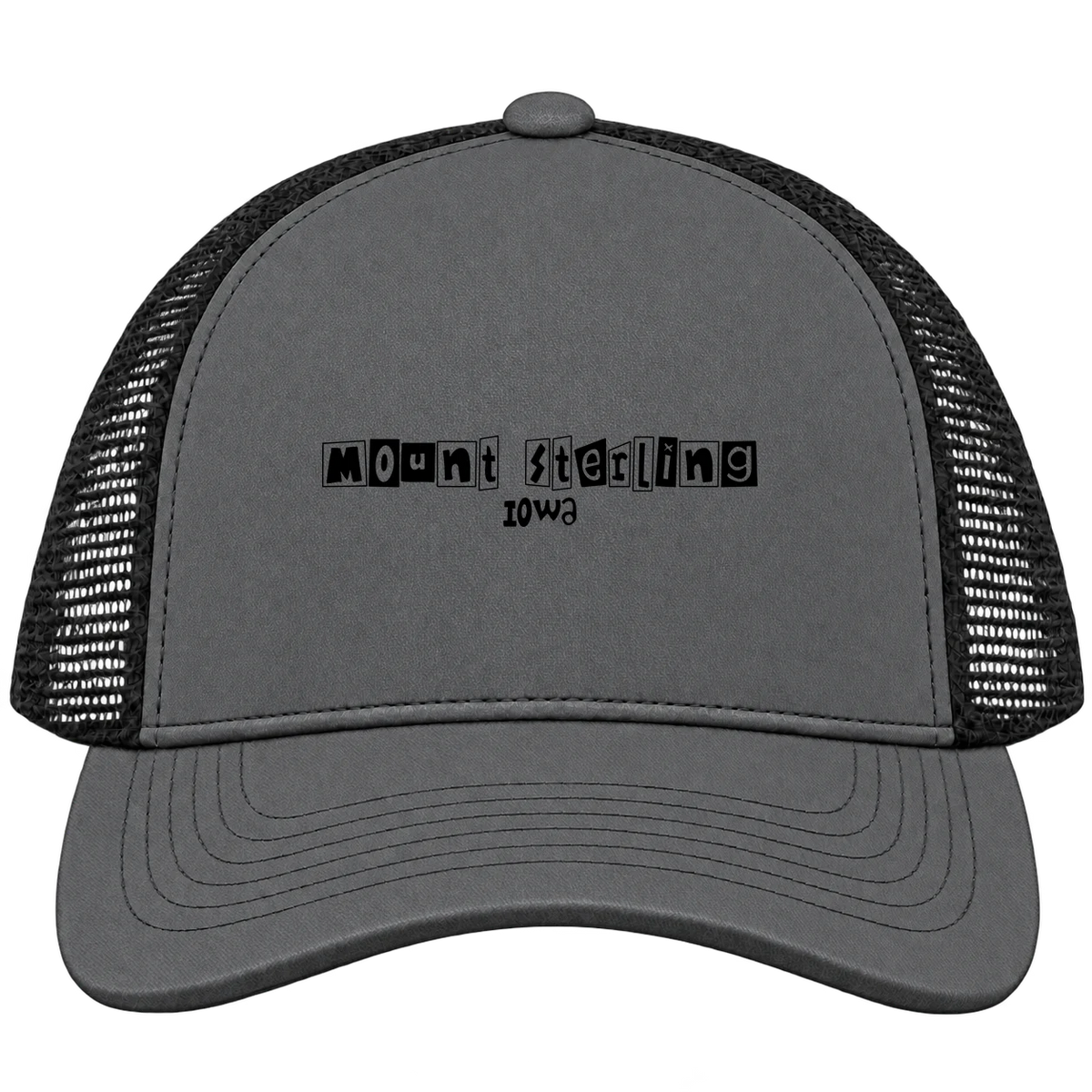Mount Sterling, Iowa Hometown Trucker Cap