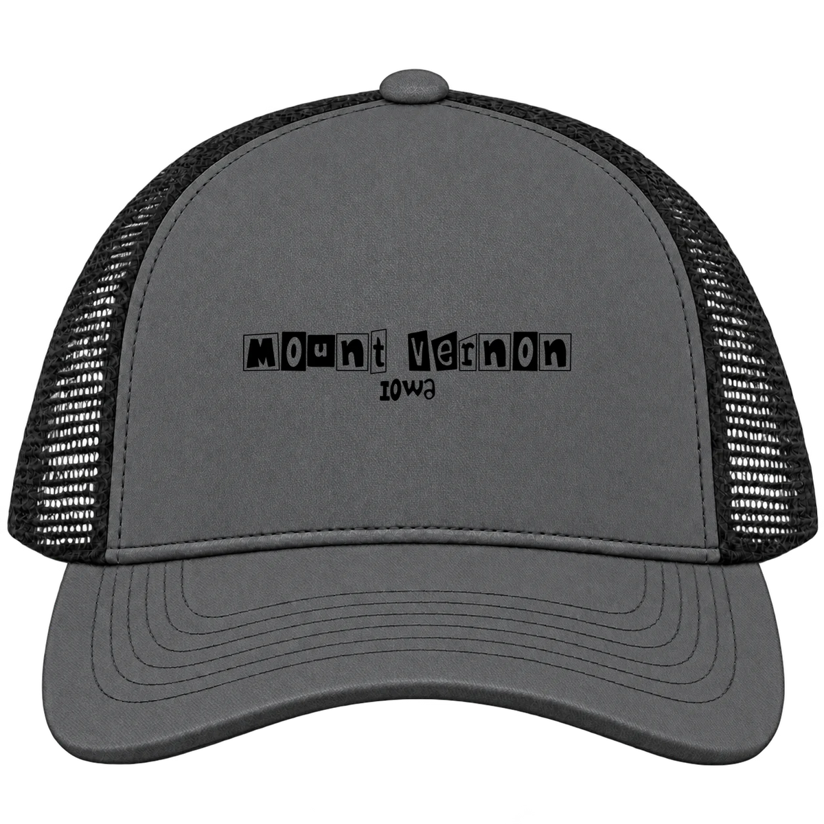 Mount Vernon, Iowa Hometown Trucker Cap