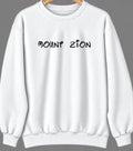 Mount Zion, Illinois Hometown Crewneck — White