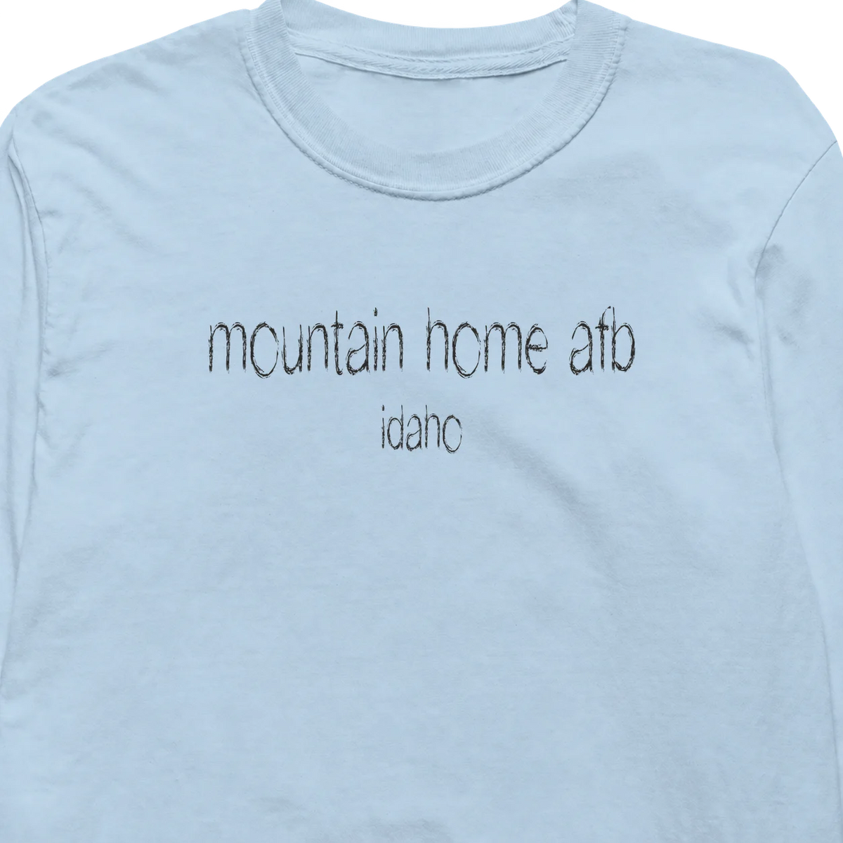 Mountain Home AFB, Idaho Hometown Long-Sleeve