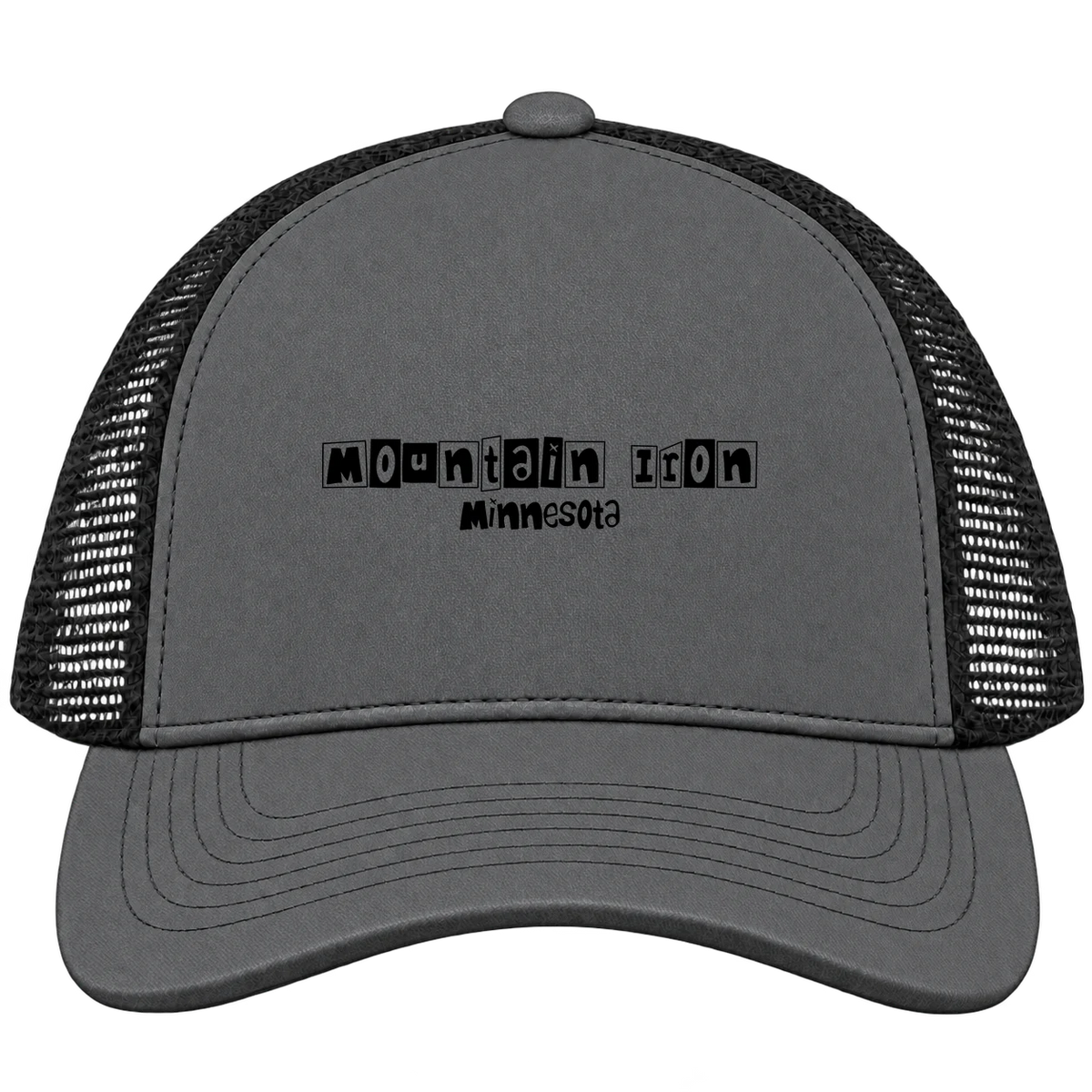 Mountain Iron, Minnesota Hometown Trucker Cap