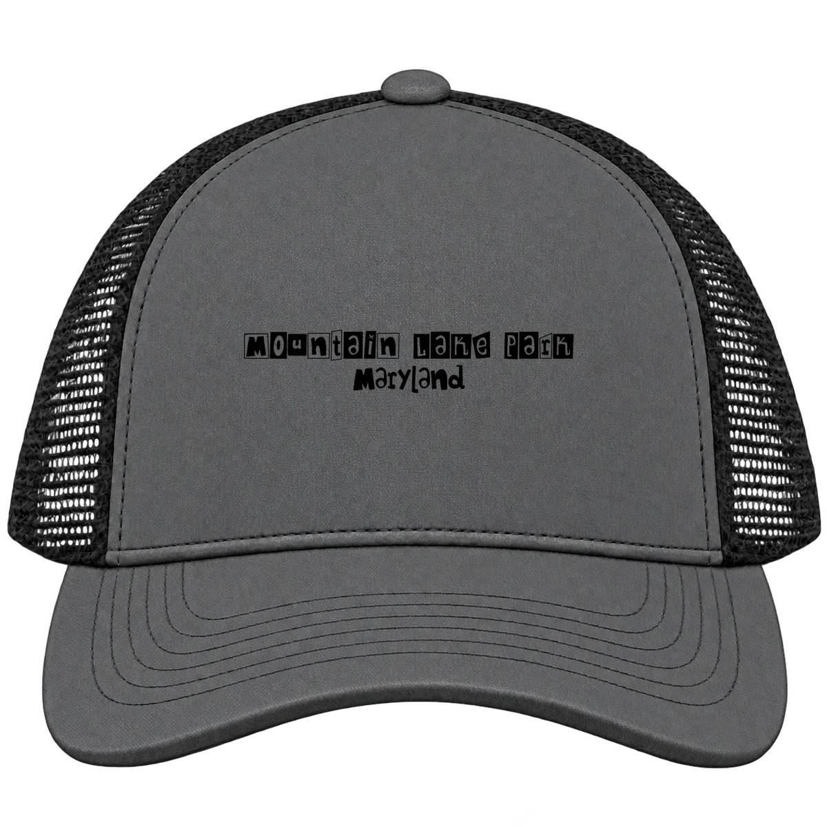 Mountain Lake Park, Maryland Hometown Trucker Cap