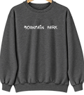 Mountain Park, Oklahoma Hometown Crewneck — Dark Heather