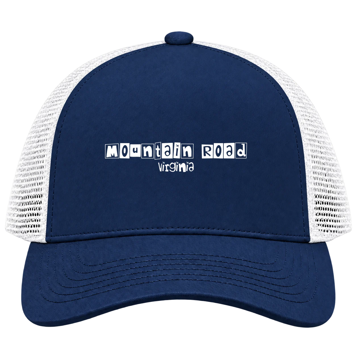 Mountain Road, Virginia Hometown Trucker Cap