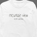 Mountain View, North Carolina Hometown Long-Sleeve