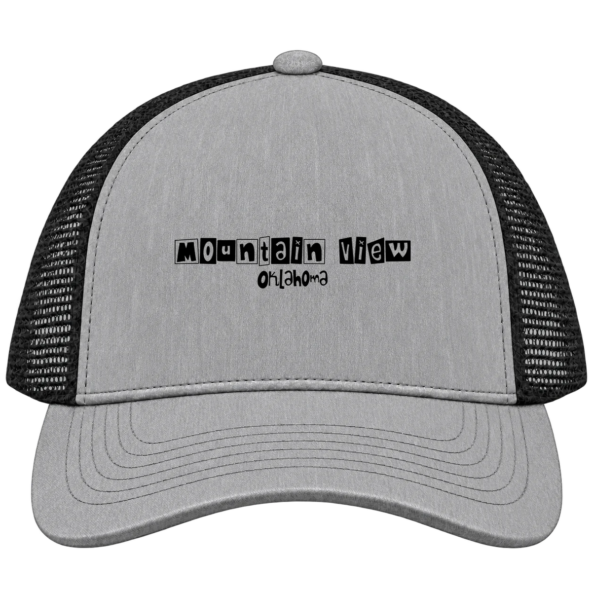 Mountain View, Oklahoma Hometown Trucker Cap
