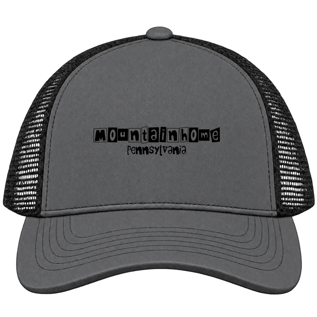 Mountainhome, Pennsylvania Hometown Trucker Cap