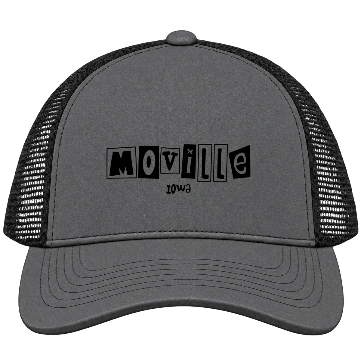 Moville, Iowa Hometown Trucker Cap