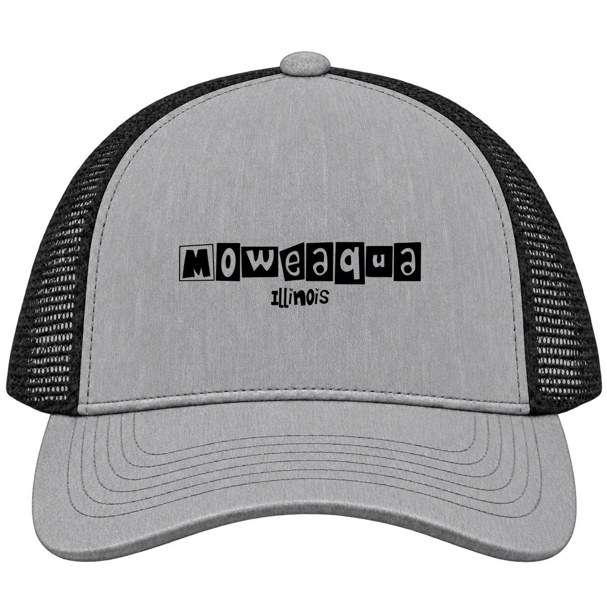 Moweaqua, Illinois Hometown Trucker Cap