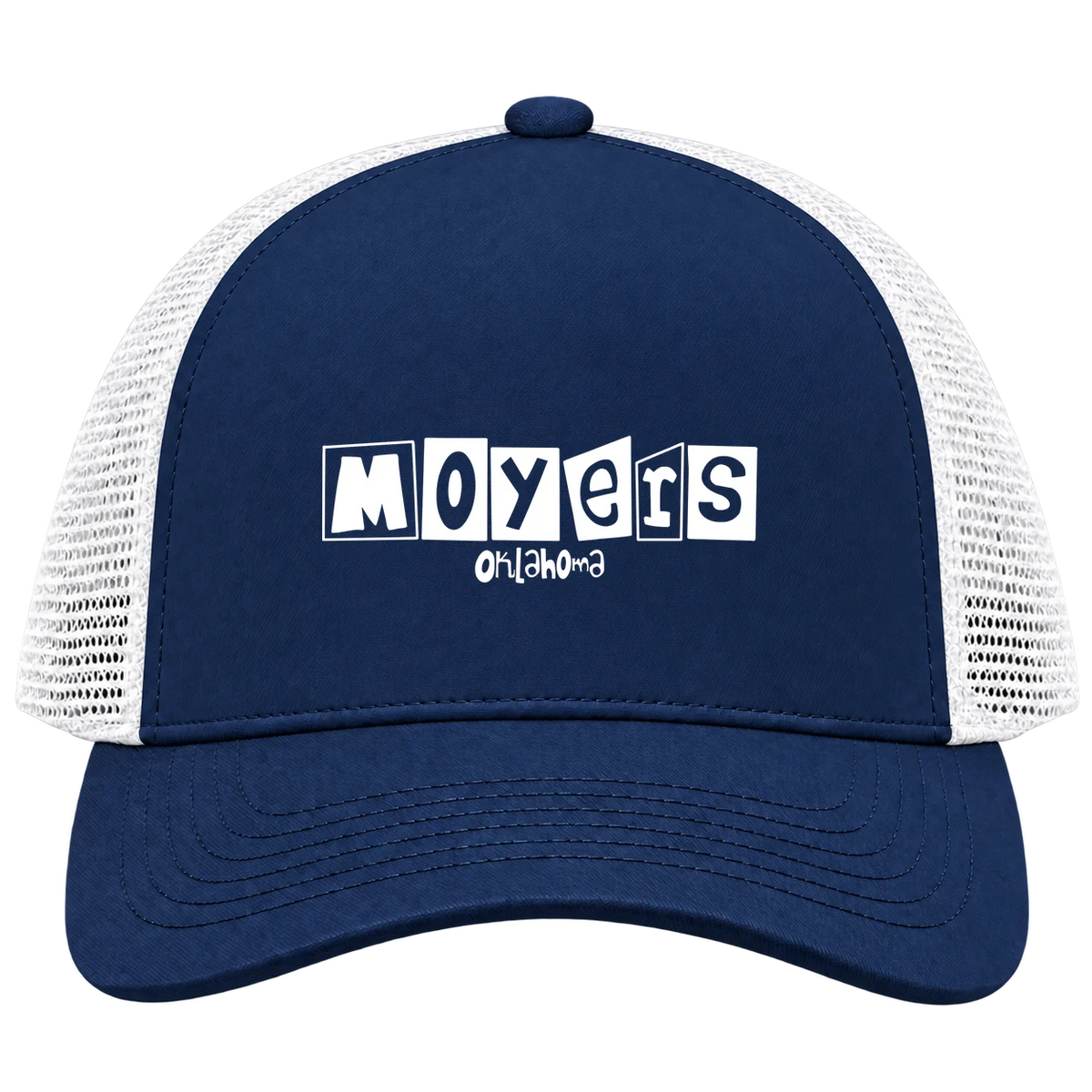 Moyers, Oklahoma Hometown Trucker Cap