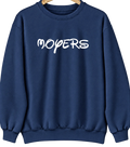 Moyers, Oklahoma Hometown Crewneck — Navy