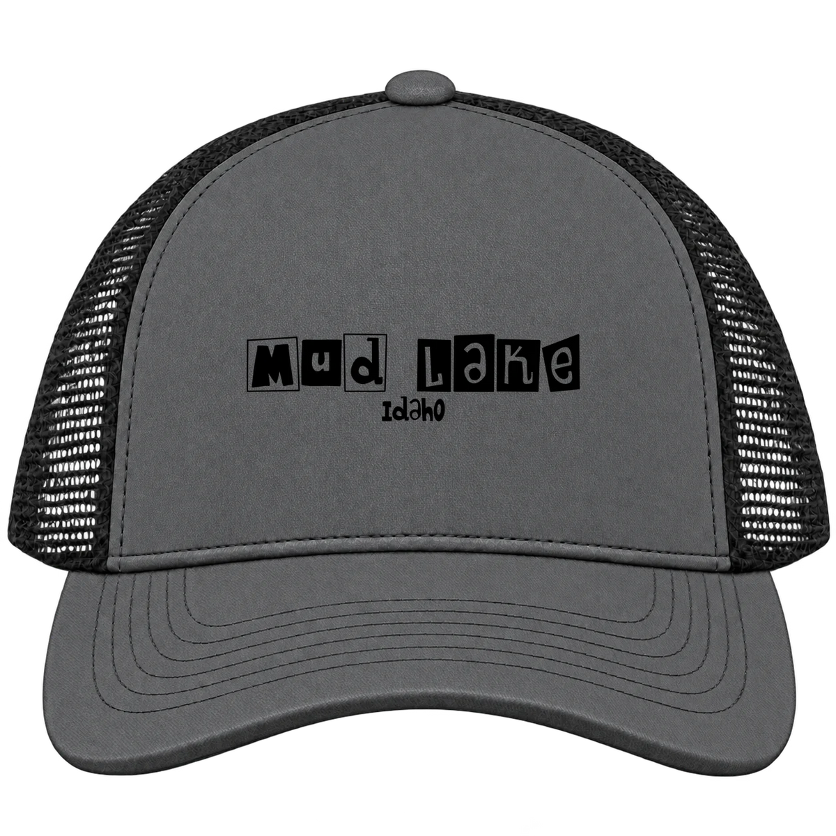 Mud Lake, Idaho Hometown Trucker Cap