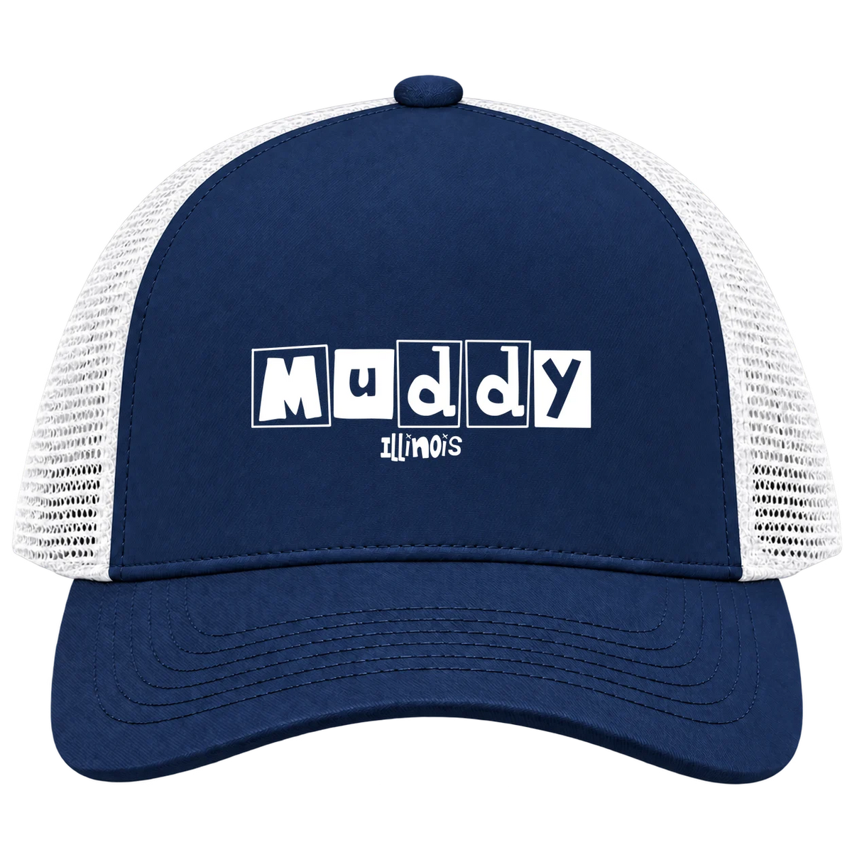 Muddy, Illinois Hometown Trucker Cap