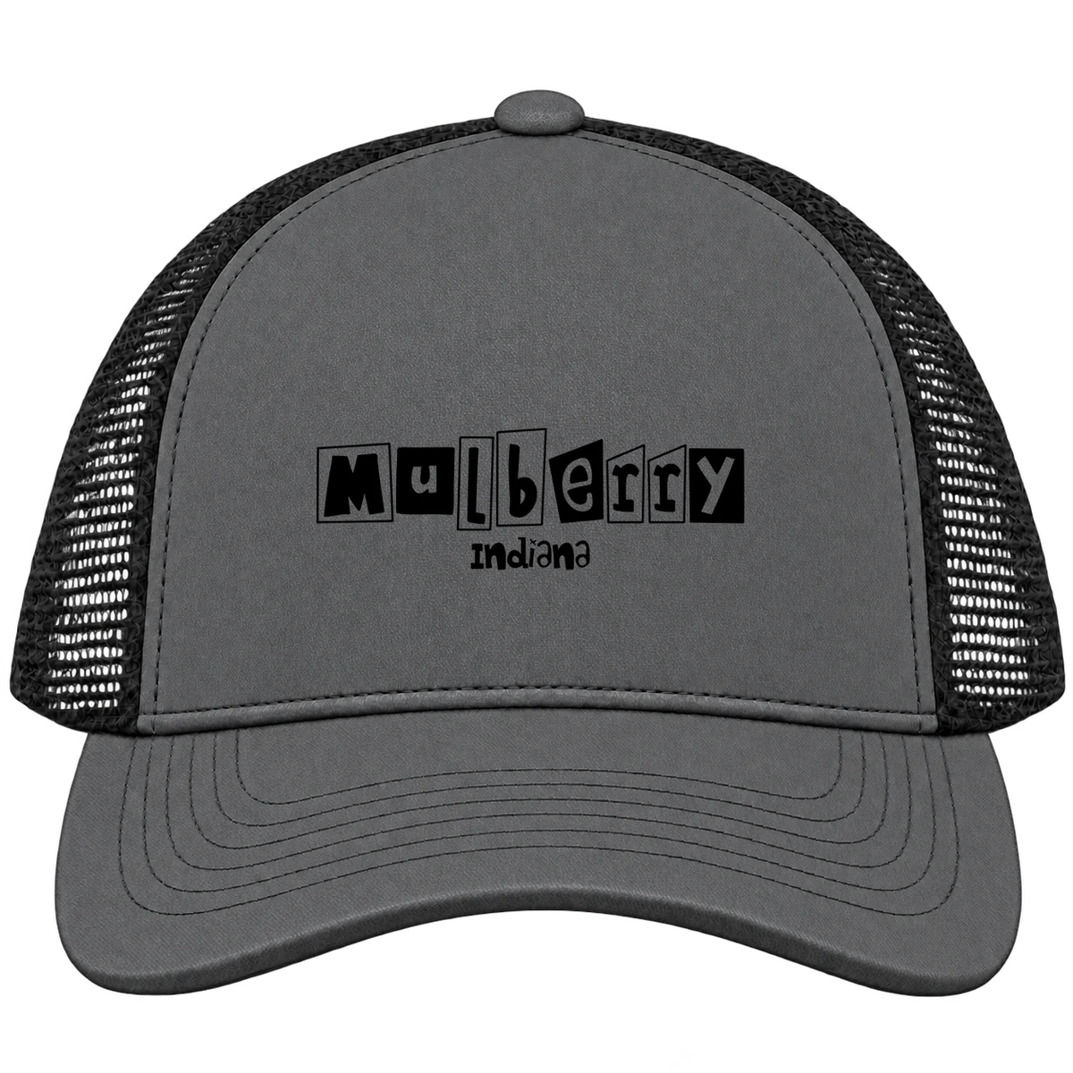 Mulberry, Indiana Hometown Trucker Cap